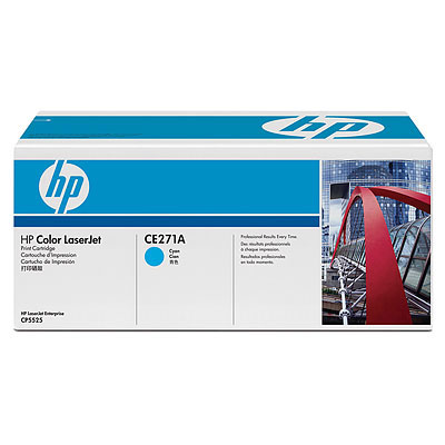 Mực in HP 650A Cyan LaserJet Toner Cartridge (CE271A)